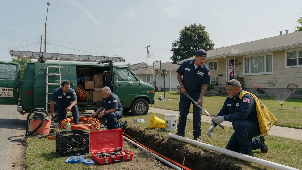 Gas Line Installation in Cape May Court House, NJ near me