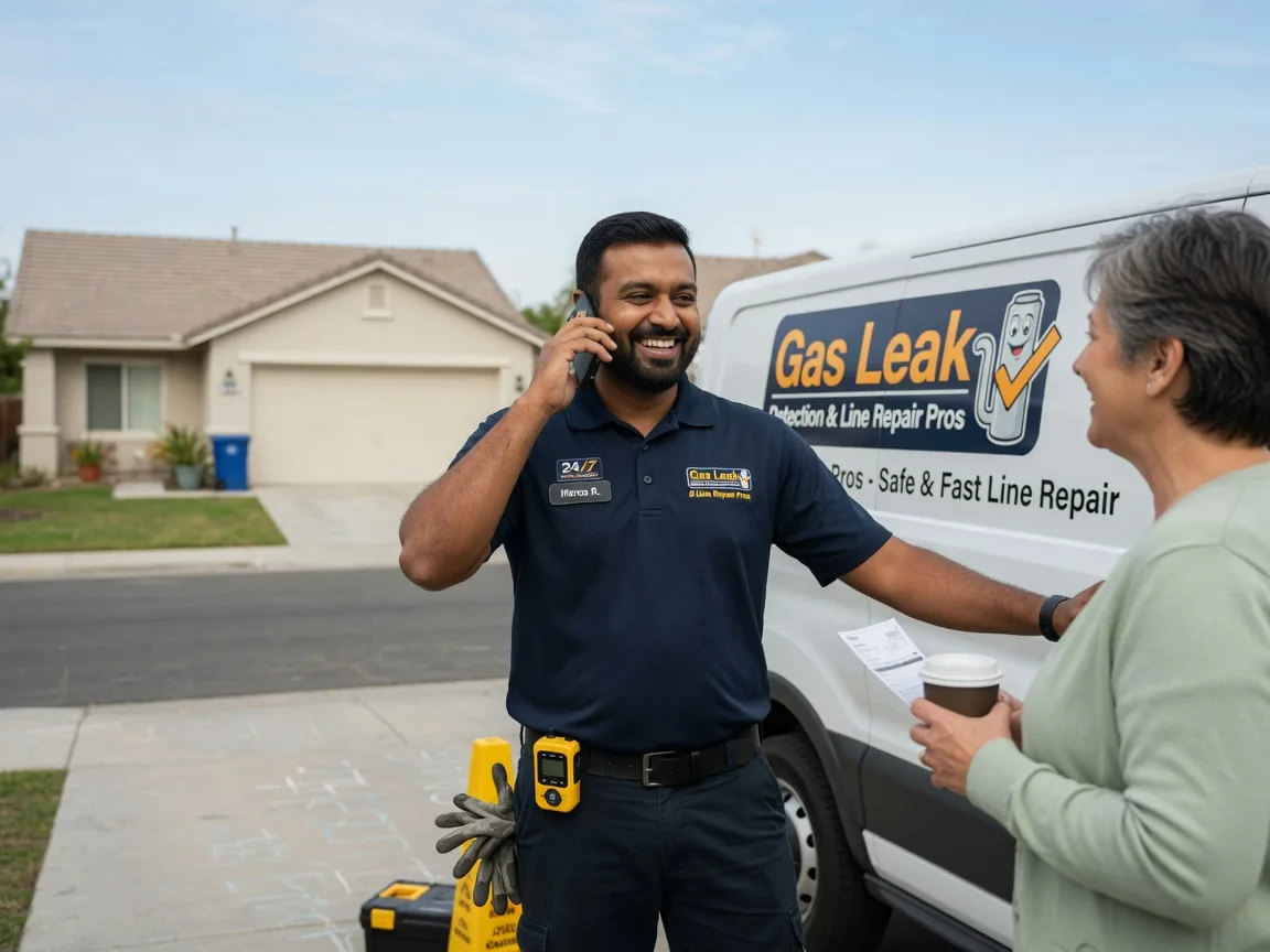 Gas Line Repair Cape May Court House, NJ FAQs