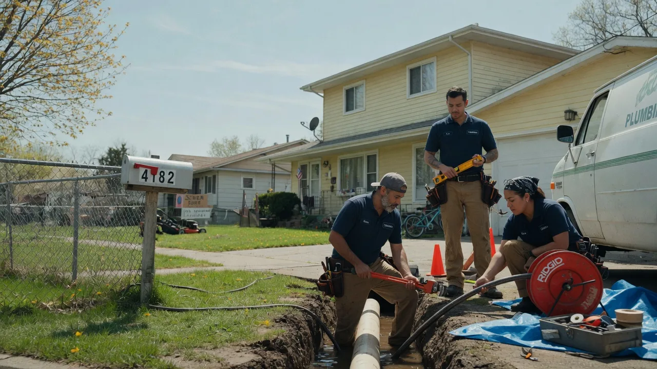 Gas Line Repair in Cape May Court House, NJ near me